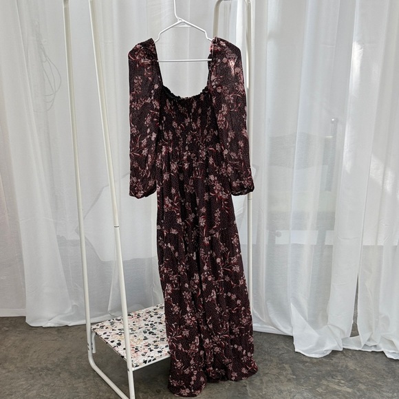 Dolan Stratton Maxi Floral Dress - Picture 2 of 13